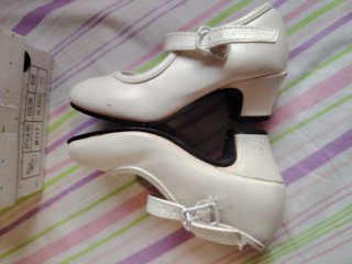Zapatos Blancos Niña Talla 23