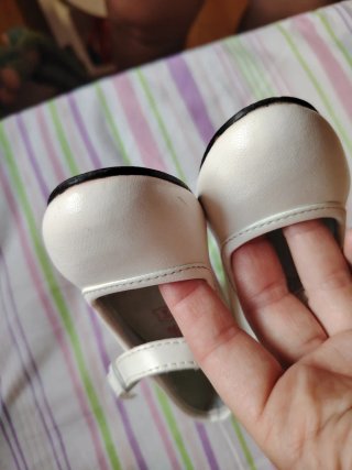 Zapatos Blancos Niña Talla 23