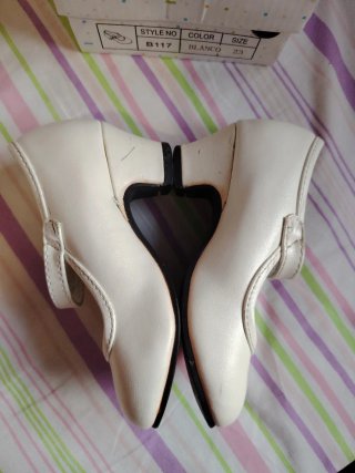 Zapatos Blancos Niña Talla 23