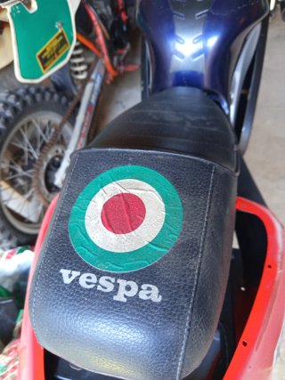 Vespa PK XL 125 Negra