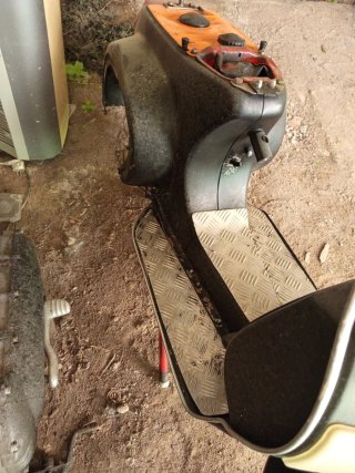 Vespa PK XL 125 Negra