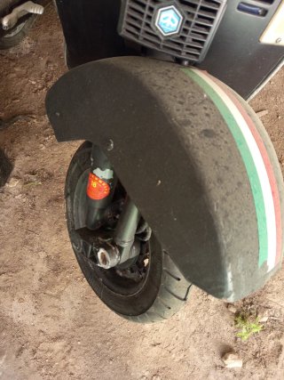Vespa PK XL 125 Negra