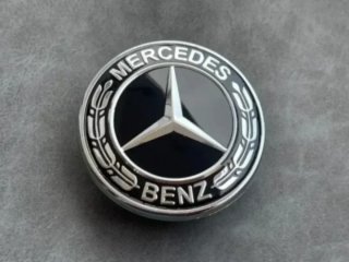 57mm Logo Capó Mercedes Emblema Accesorio AMG