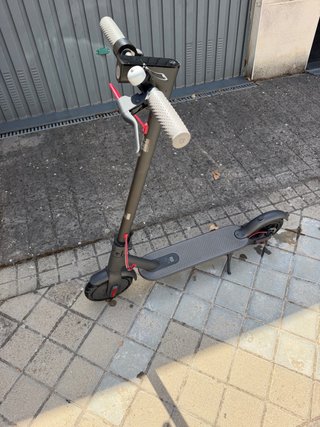 Patinete Eléctrico Xiaomi Negro