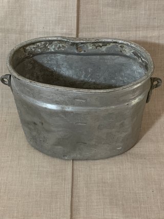 Militaria WW2 - Gavetta Tedesca Kochgeschirr M31