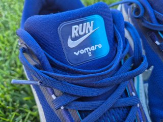 Nike Air Zoom Vomero 18 Blu Tg. 42 Eu 8.5