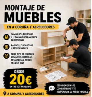 Montaje de muebles
