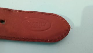 Cinturón de cuero Vintage mujer