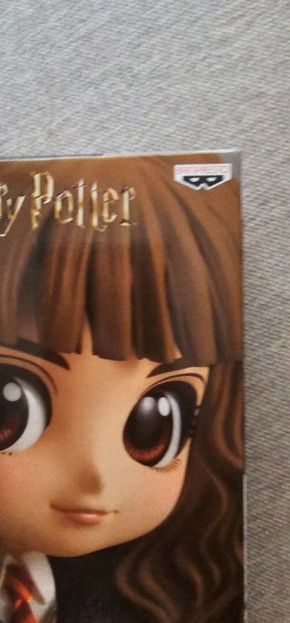 Figura Hermione Granger Q posket con Crookshanks