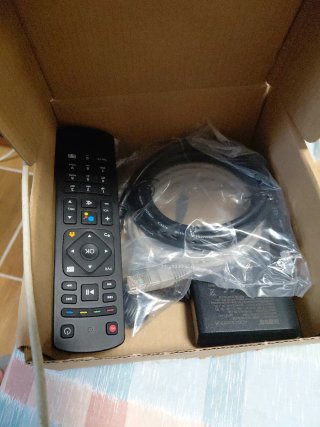 Descodificador TV 4K Android TV Nuevo