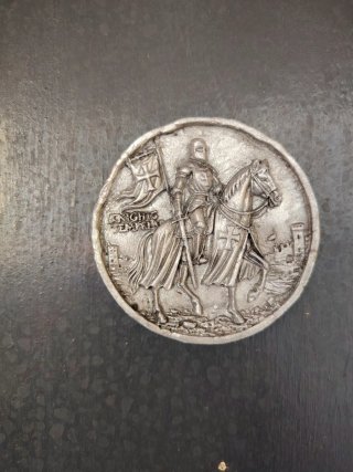 Magnete Cavaliere Templare