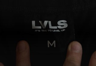 LVLS WEAR Shorts Negros gym