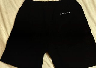 LVLS WEAR Shorts Negros gym