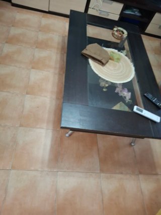 Muebles Salón, mesa y 4 sillas VENTA URGENTE HOY