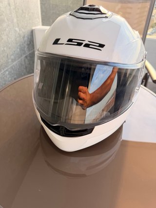 Casco LS2 Strobe II Blanco