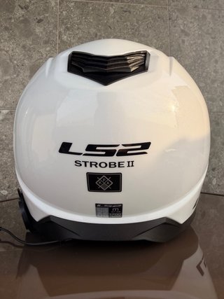 Casco LS2 Strobe II Blanco