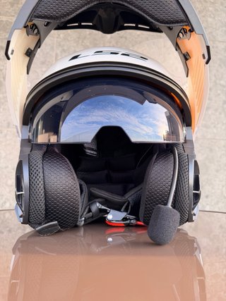 Casco LS2 Strobe II Blanco
