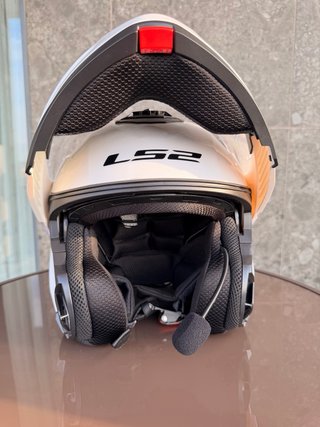 Casco LS2 Strobe II Blanco