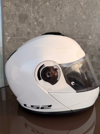 Casco LS2 Strobe II Blanco