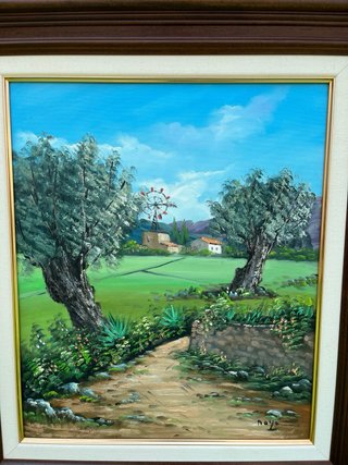 Cuadro Paisaje Mallorca