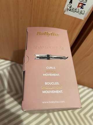 BaByliss Style Secret Air Rizador Ondulador