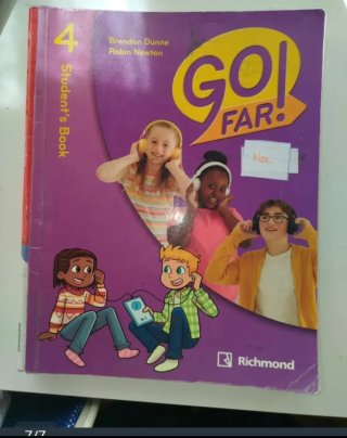 Libro de inglés 4 de primaria