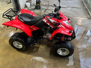 Quad Kymco KXR Sport 250 Rojo