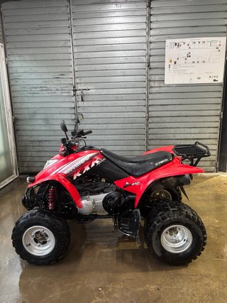 Quad Kymco KXR Sport 250 Rojo