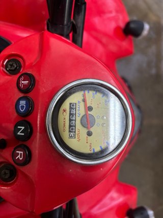 Quad Kymco KXR Sport 250 Rojo