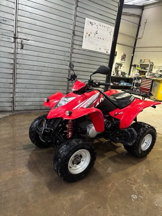 Quad Kymco KXR Sport 250 Rojo