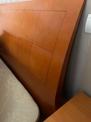 Habitación Matrimonio Madera