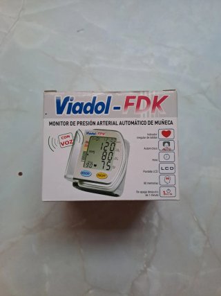 Monitor Presión Arterial Muñeca Viadol-FDK