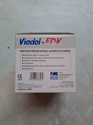 Monitor Presión Arterial Muñeca Viadol-FDK