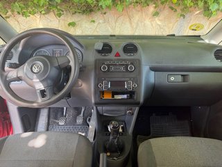 Volkswagen Caddy 2013