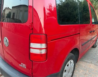Volkswagen Caddy 2013