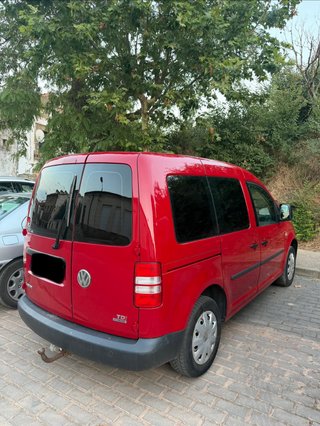 Volkswagen Caddy 2013