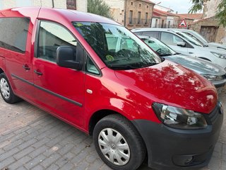 Volkswagen Caddy 2013