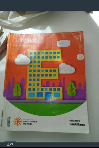 Libros lingua 4 de primaria