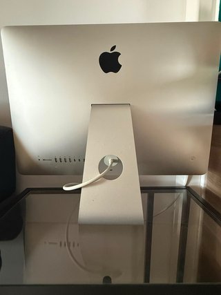 Apple iMac Plata/Blanco