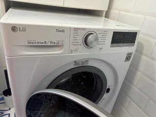 Lavadora Secadora LG ThinQ 8/5kg