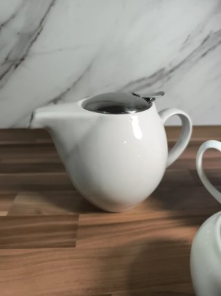 Conjunto tetera, lechera y azucarero
