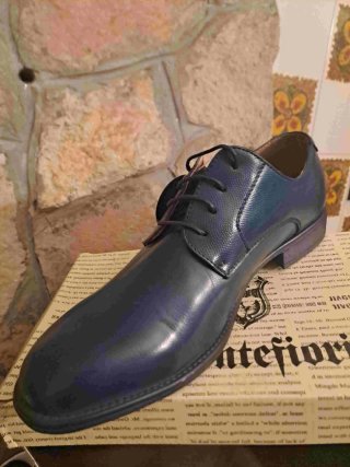 Scarpe uomo eleganti blu 40 41 42 43 44