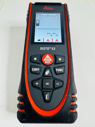 Leica Disto X3 - Medidor Láser Distancia