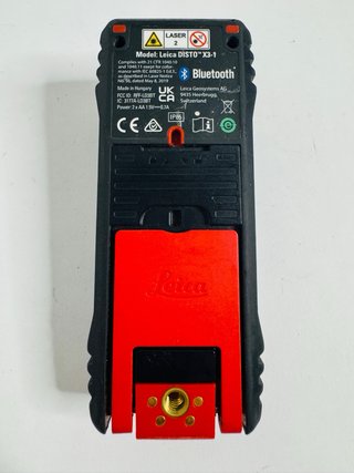 Leica Disto X3 - Medidor Láser Distancia