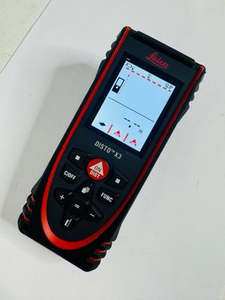 Leica Disto X3 - Medidor Láser Distancia