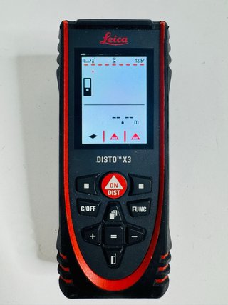 Leica Disto X3 - Medidor Láser Distancia