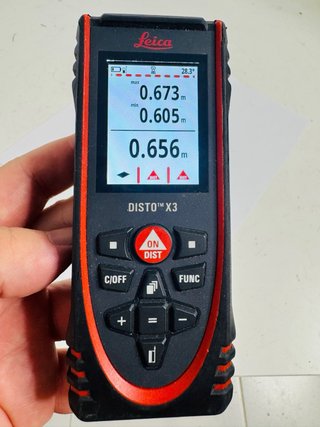 Leica Disto X3 - Medidor Láser Distancia