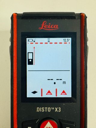 Leica Disto X3 - Medidor Láser Distancia