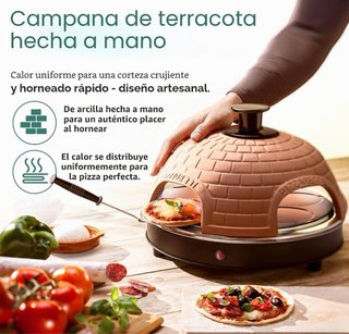 Horno para pizza Pizzarette