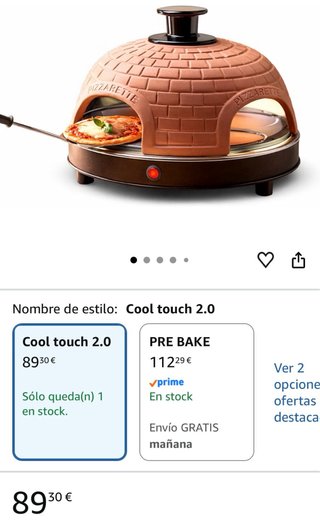 Horno para pizza Pizzarette